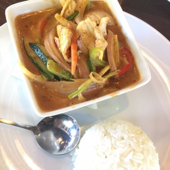 Masa - Thai Coconut Curry (chicken) - Sushi Bars Near Me - Tallahassee, Florida