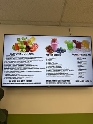 Menu photo 2 Coco's Bionicos Hawaiian Gardens, CA Menu photo 2 Coco's Bionicos Hawaiian Gardens, CA