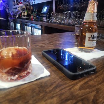 Elevation Kitchen & Cocktails - Smoked Old Fashion was great! - Lounges Near Me - Conyers, Georgia Elevation Kitchen & Cocktails - Smoked Old Fashion was great! - Lounges Near Me - Conyers, Georgia