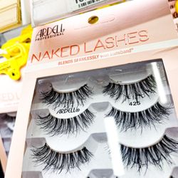 Target - Used lashes found on shelves! Super gross.