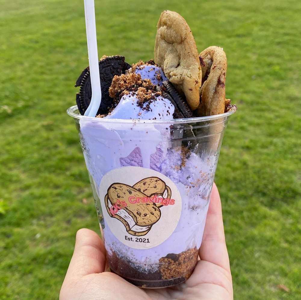 KK’S CRAVINGS Updated June 2024 Rancho Cucamonga , California Ice