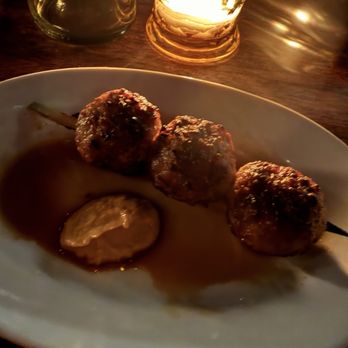 RVR Venice - Duck meatballs - Izakaya Near Me - Venice, California RVR Venice - Duck meatballs - Izakaya Near Me - Venice, California