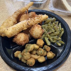 Captain D's - Supreme Sampler Meal
