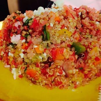 Beanstalk Cafe - Quinoa Salad - Coffee & Tea Near Me - San Francisco, California