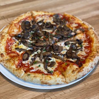 Sauce Pizza & Wine - Mushroom Cheese Pizza - Pizza Near Me - Tempe, Arizona Sauce Pizza & Wine - Mushroom Cheese Pizza - Pizza Near Me - Tempe, Arizona