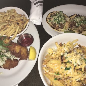 The Salted Pig - Cheddar fries, fish and chips and pork belly tacos. - Gastropubs Near Me - Riverside, California The Salted Pig - Cheddar fries, fish and chips and pork belly tacos. - Gastropubs Near Me - Riverside, California