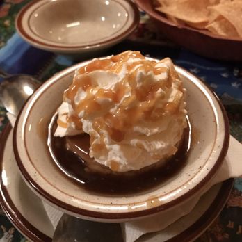 Rose Cafe - Flan with whipped cream - Mexican Near Me - Santa Barbara, California
