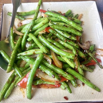 Young Can Wok Chinese Bistro - Pan Fried String Beans - Chinese Near Me - Burlingame, California Young Can Wok Chinese Bistro - Pan Fried String Beans - Chinese Near Me - Burlingame, California