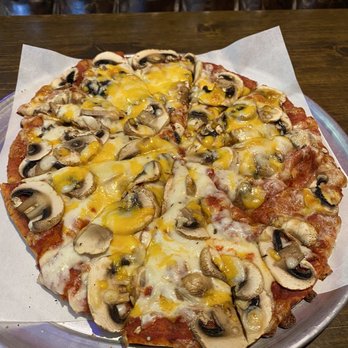 The Megabite - Cheese and mushroom pizza - Pizza Near Me - Vancouver, Washington The Megabite - Cheese and mushroom pizza - Pizza Near Me - Vancouver, Washington