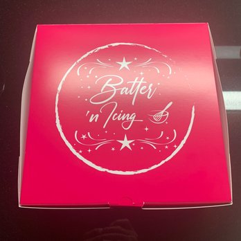 Batter ‘N Icing - Nice big box to hold assortment of cupcakes - Cupcakes Near Me - Danville, California Batter ‘N Icing - Nice big box to hold assortment of cupcakes - Cupcakes Near Me - Danville, California