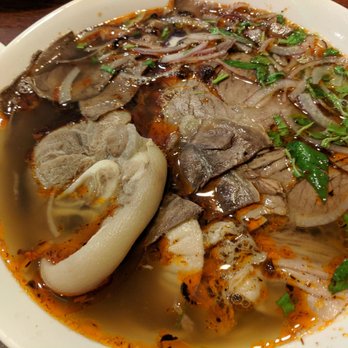 Pho Thien Vietnamese Kitchen - Weekend special - Bun Bo Hue - Vietnamese Near Me - Naperville, Illinois