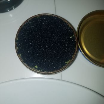 Dirt Candy - Inside the vegetarian imitation caviar - Vegetarian Near Me - New York, New York
