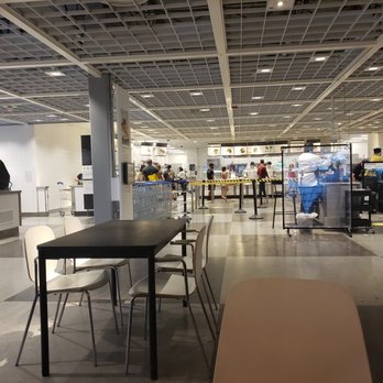 IKEA Restaurant - Some of the dining area - Scandinavian Near Me - Tempe, Arizona