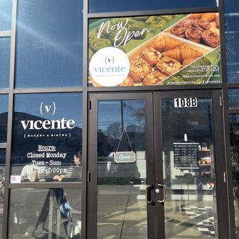 Vicente - Front entrance - Bakeries Near Me - Charlotte, North Carolina Vicente - Front entrance - Bakeries Near Me - Charlotte, North Carolina