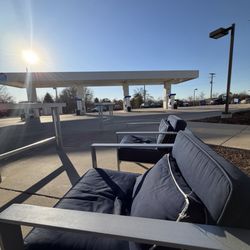 Waterway Carwash - Seating area