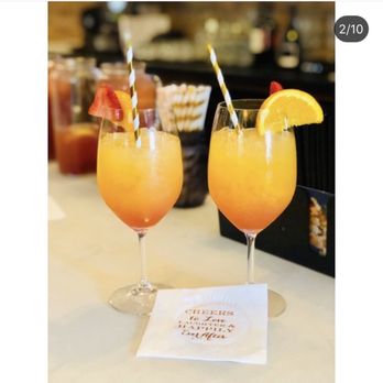 Water Tower Kitchen - Sunrise mimosa - New American Near Me - Campbell, California