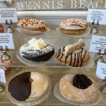 Captain Baker Donuts - More - Donuts Near Me - West Dennis, Massachusetts Captain Baker Donuts - More - Donuts Near Me - West Dennis, Massachusetts