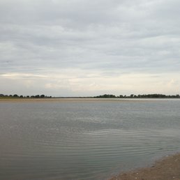 Middle of the lake