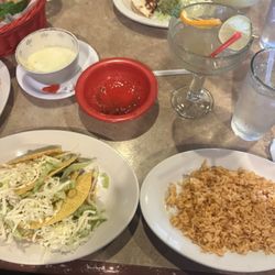 Tacos and Rice