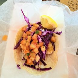 Fish taco