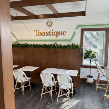 Toastique - Seating area - Breakfast & Brunch Near Me - Chatham, New Jersey Toastique - Seating area - Breakfast & Brunch Near Me - Chatham, New Jersey