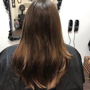 The Colour Room Salon - When I came to her in the summer. My original hair. - Hair Salons Near Me - Leon Valley, Texas The Colour Room Salon - When I came to her in the summer. My original hair. - Hair Salons Near Me - Leon Valley, Texas