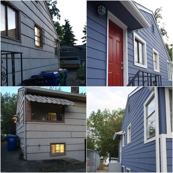 Seattle Painting Services - Nice James Hardiplank siding installed correctly. - Painters Near Me Seattle Painting Services - Nice James Hardiplank siding installed correctly. - Painters Near Me
