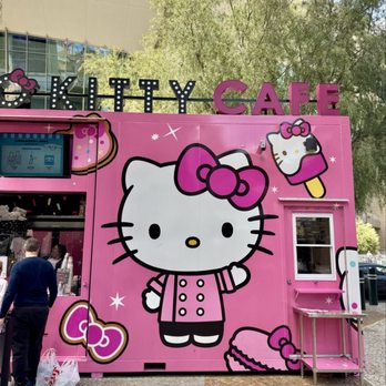 Hello Kitty Cafe - Desserts Near Me - Las Vegas, Nevada
