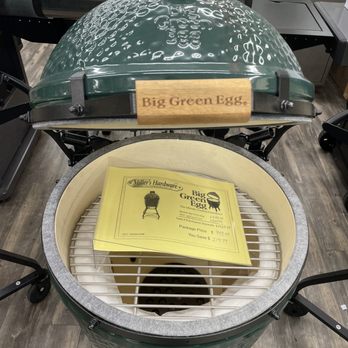 Millers Hardware - Patio sized Green Egg - Hardware Stores Near Me - Winter Park, Florida