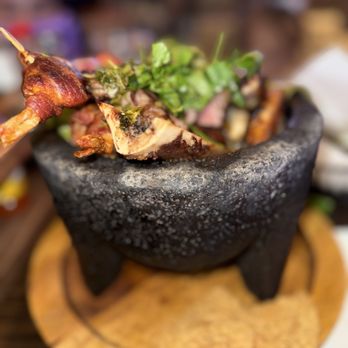 Mariscos Choix - Molcajete Mixto Caliente - Seafood Near Me - Downey, California Mariscos Choix - Molcajete Mixto Caliente - Seafood Near Me - Downey, California