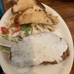 Chicken fried steak.