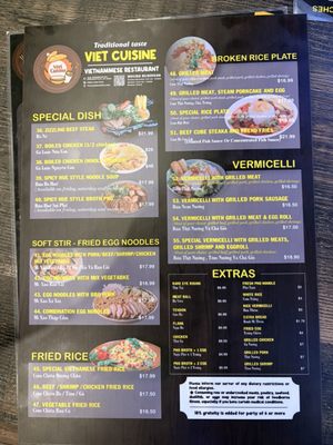 Menu photo 4 Viet Cuisine Simpsonville, SC Menu photo 4 Viet Cuisine Simpsonville, SC