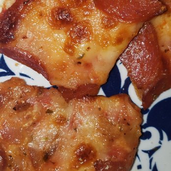 Pietanza's Italian Eatery - I reheated it in the air fryer, slightly better. Oof. - Pizza Near Me - Bartlett, Illinois Pietanza's Italian Eatery - I reheated it in the air fryer, slightly better. Oof. - Pizza Near Me - Bartlett, Illinois