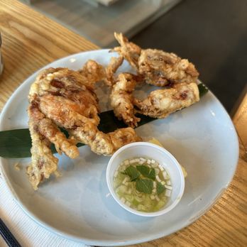 Afuri Ramen + Dumpling - Soft shell crab - Ramen Near Me - Toronto, Ontario