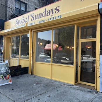 Sweet Sunday's Cafe - Storefront right next to train station was a nice surprise (I drove). - Bakeries Near Me - Brooklyn, New York Sweet Sunday's Cafe - Storefront right next to train station was a nice surprise (I drove). - Bakeries Near Me - Brooklyn, New York