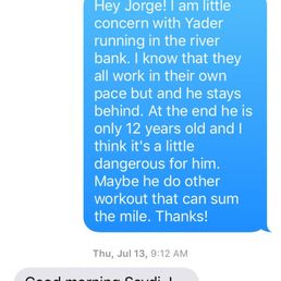 Here you go! I never offended nor judge I was just trying to keep my son safe and change one routine. Here you go! I never offended nor judge I was just trying to keep my son safe and change one routine.