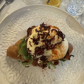 The Bloom Lounge - Pork Belly Croissant - Breakfast & Brunch Near Me - Plano, Texas