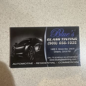 Blues Glass Tinting - Home Window Tinting Near Me - Ontario, California Blues Glass Tinting - Home Window Tinting Near Me - Ontario, California