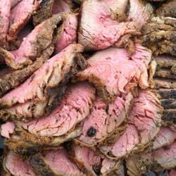 Our perfectly cooked Santa Maria Tri-Tip