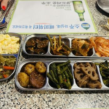 Wow Good Korean Restaurant - Asst of 10 Banchan - Korean Near Me - Wailuku, Hawaii Wow Good Korean Restaurant - Asst of 10 Banchan - Korean Near Me - Wailuku, Hawaii