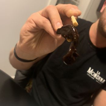 Mamasushi - Bronx - found in a sauce that came with an order without description- told business and they said "thanks for letting us know" - Sushi Bars Near Me - Bronx, New York