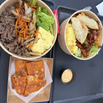 Bigbite - I don't remember names but oh so good - Korean Near Me - McKinney, Texas