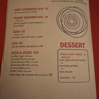 See No Evil Pizza - Pizza Near Me - New York, New York See No Evil Pizza - Pizza Near Me - New York, New York