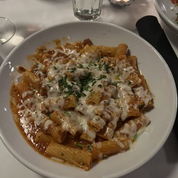 MA'S Italian Kitchen - RIGATONI BOLOGNESE - Italian Near Me - Burbank, California MA'S Italian Kitchen - RIGATONI BOLOGNESE - Italian Near Me - Burbank, California