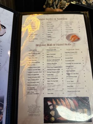 Menu photo 1 Sakura Prescott Valley, AZ
