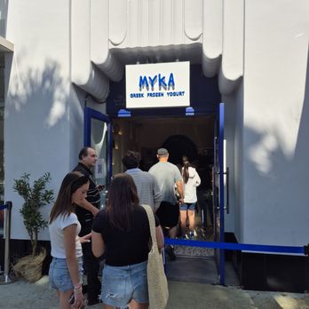MYKA GREEK FROZEN YOGURT - Updated February 2026 - 66 Photos & 13