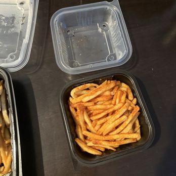 Dama Grill - Fries - Mediterranean Near Me - Los Angeles, California