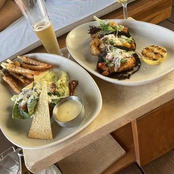 Nobu - Tacos & the Caesar salad at pacific restaurant - Hotels Near Me - Cabo San Lucas, BCS Nobu - Tacos & the Caesar salad at pacific restaurant - Hotels Near Me - Cabo San Lucas, BCS