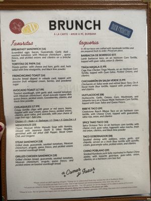 Menu photo 6 Amor A Mi Burbank, CA Menu photo 6 Amor A Mi Burbank, CA