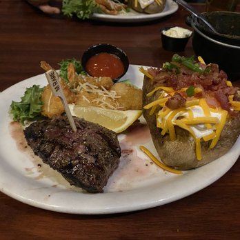 Cool Hand Luke's - The "Stage Coach Combo". - Steakhouses Near Me - Clovis, California
